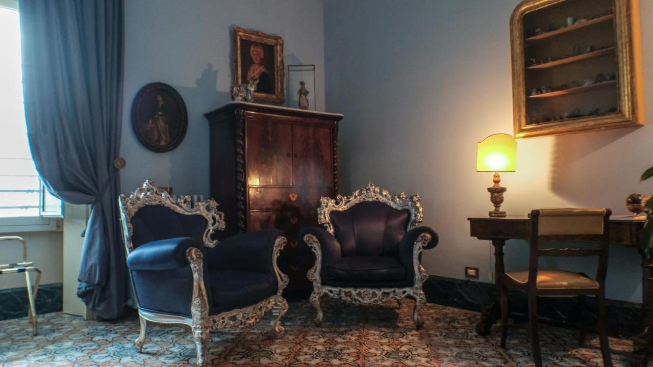 Donna Guia Suite Palermo Zewnętrze zdjęcie