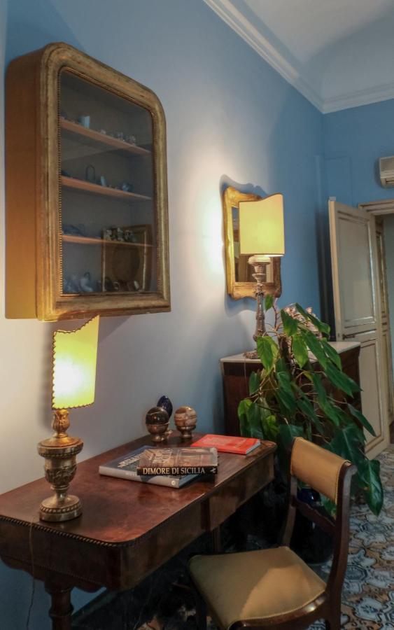 Donna Guia Suite Palermo Zewnętrze zdjęcie