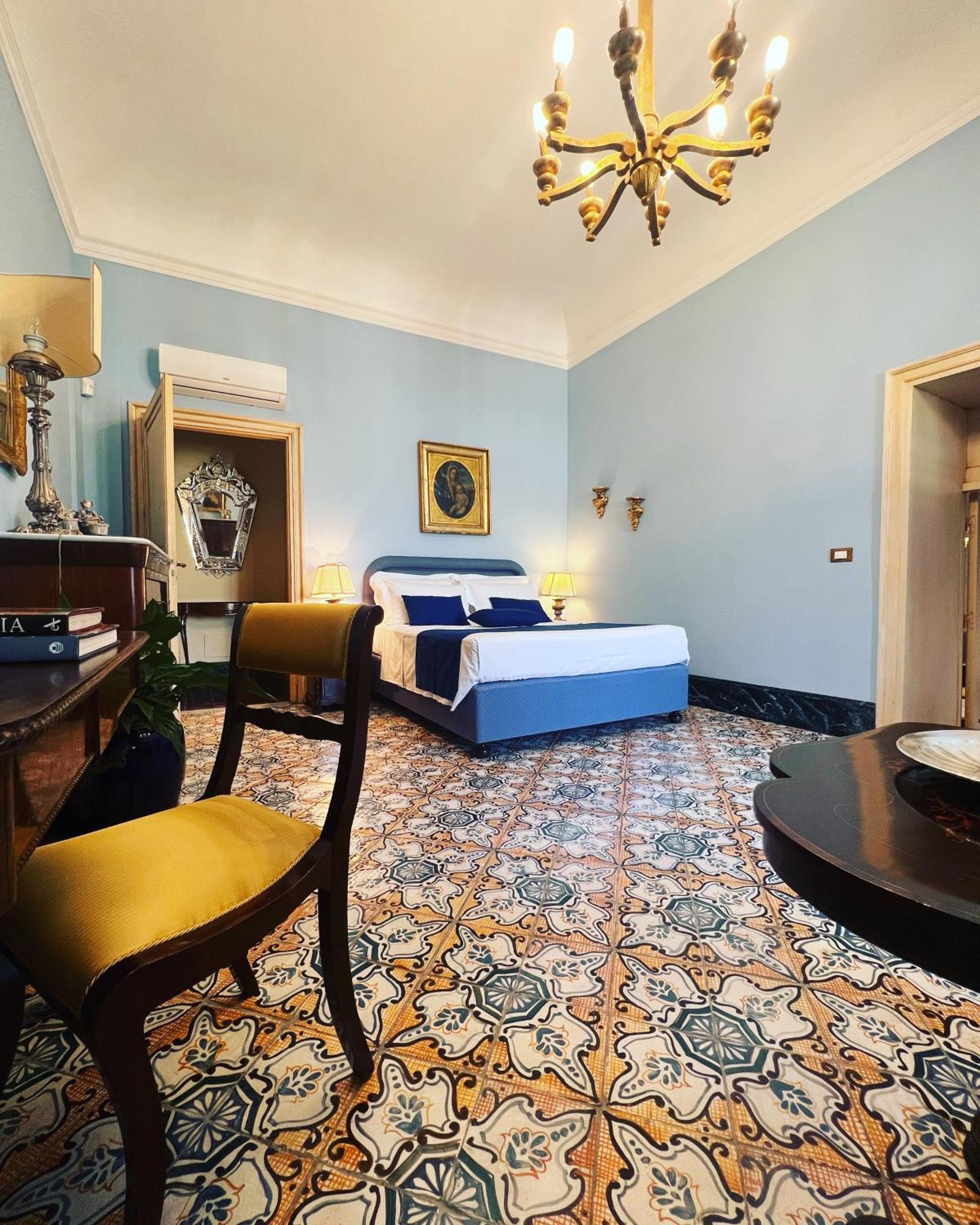 Donna Guia Suite Palermo Zewnętrze zdjęcie